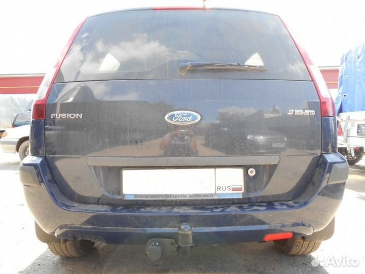 Все авто. Фаркоп для ford fusion