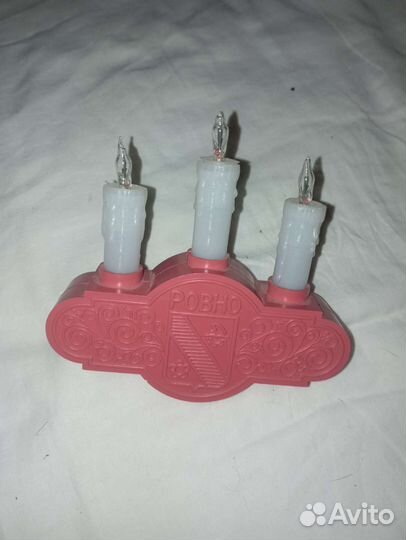 Светильник ночник СССР