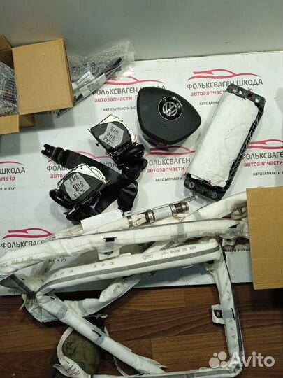 Комплект подушек тигуан