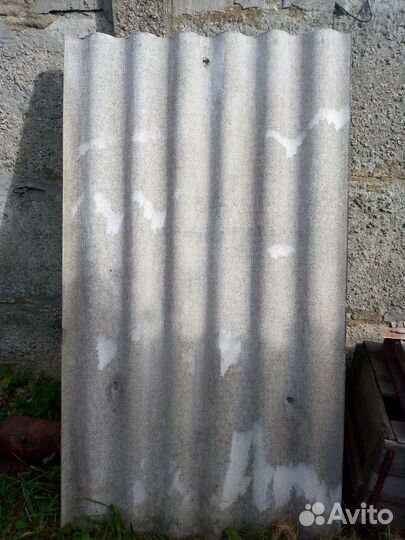 Шифер восьмиволновый