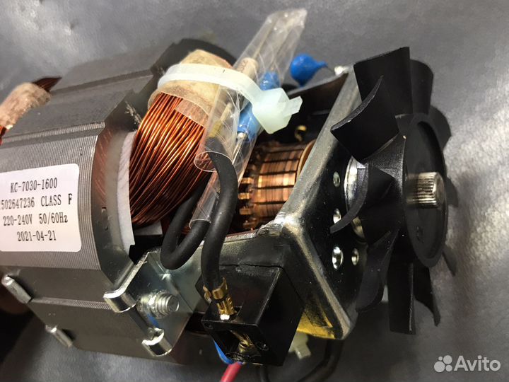 Двигатель (мотор) мясорубки Moulinex KC-7030-1600