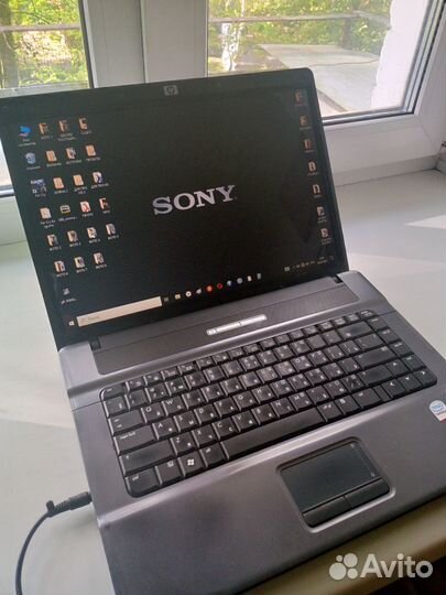 Ноутбук hp 550