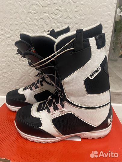 Сноубордические ботинки nitro