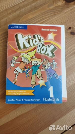 Kid's box 1. Flashcards