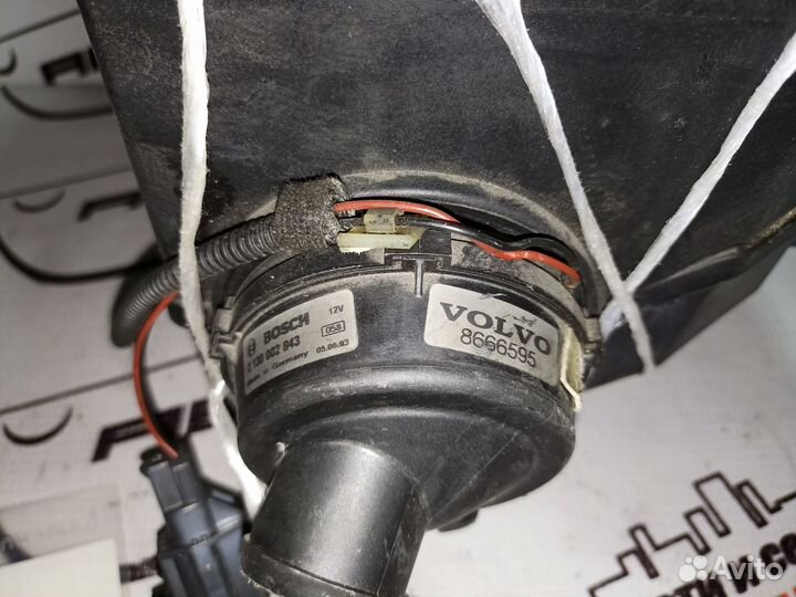 Корпус блока EFI volvo S60 RH RS B5244S