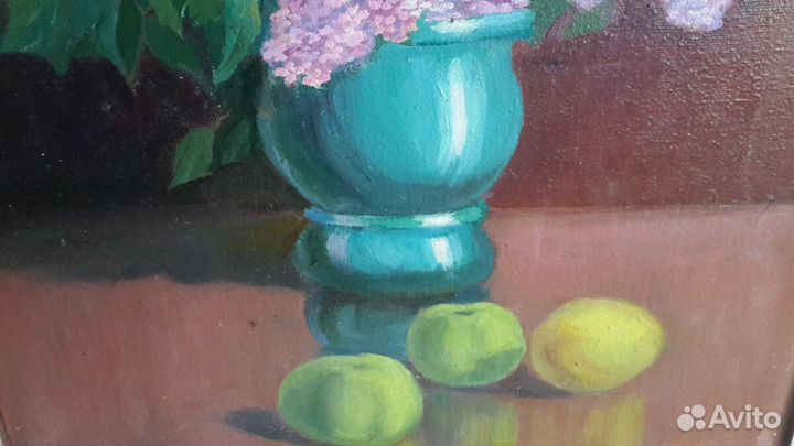 Картина,холст масло, 70 г