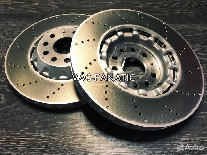 Тормозные диски 340/30 clubsport 5/112 VAG