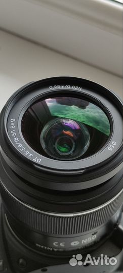 Зеркальный фотоаппарат sony а580 slr