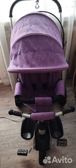 Велосипед коляска складной