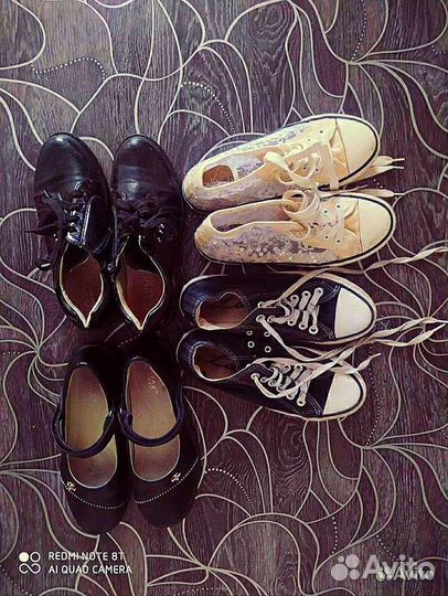 Туфли для девочки