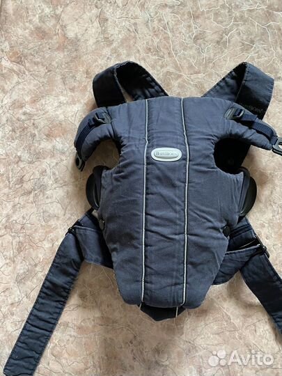 Рюкзак переноска кенгуру babybjorn