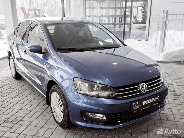 Volkswagen Polo 1.6 МТ, 2018, 76 128 км