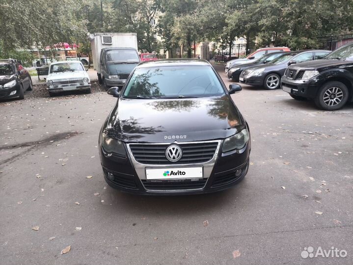 Volkswagen Passat 1.8 AT, 2008, 220 000 км