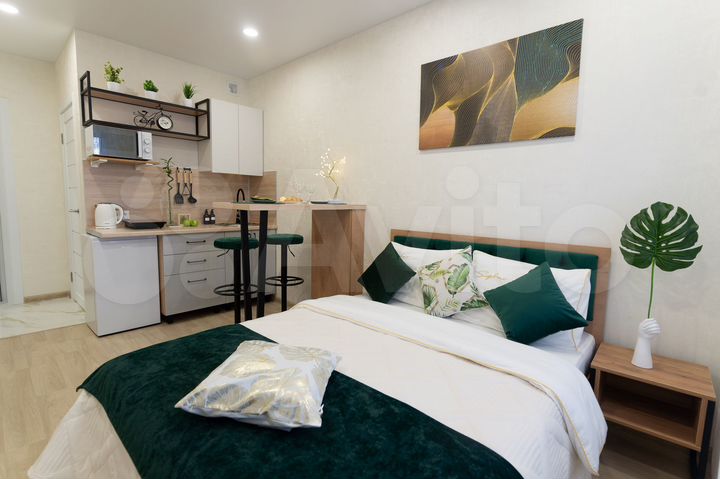 Квартира-студия, 18 м², 22/24 эт.