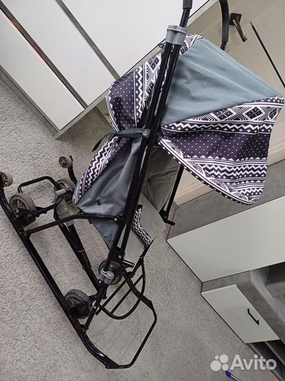 Санки- коляска