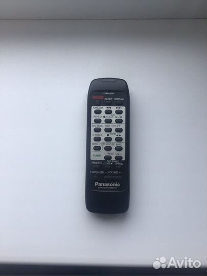 Бумбокс Panasonics кобра 707
