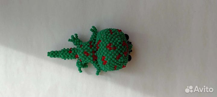 Игрушку из бисера 