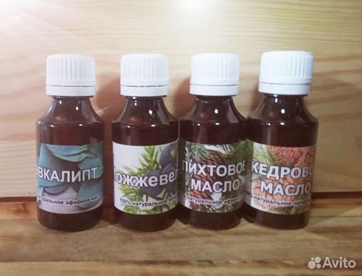 Пихтовое эфирное масло