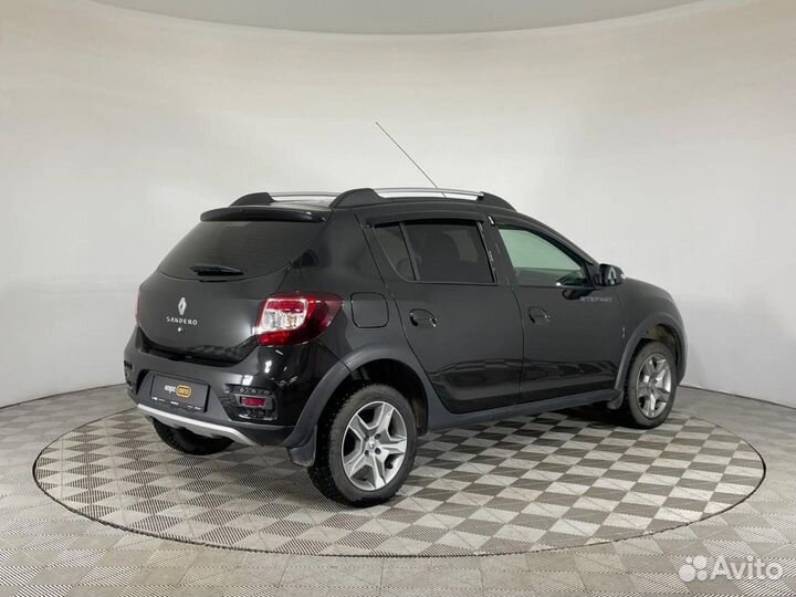 Renault Sandero Stepway 1.6 МТ, 2020, 101 150 км