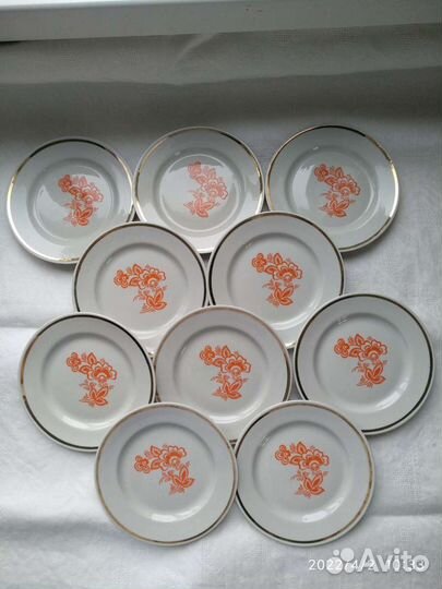 Тарелки СССР