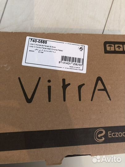 Продам кнопку для инстоляции Vitra