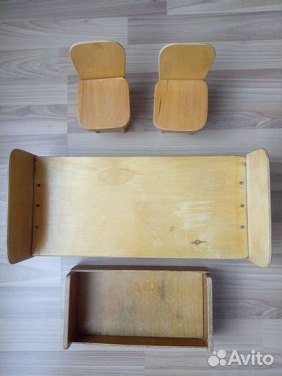 Игрушки. Кукольная мебель СССР