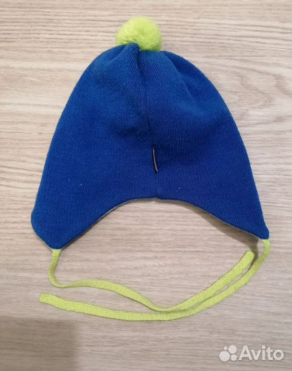Шапка для мальчика 48-52 р