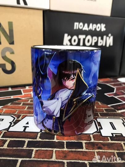 Кружка аниме