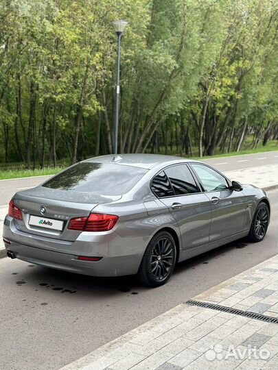 BMW 5 серия, 2014