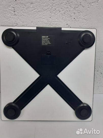 Весы напольные Dexp