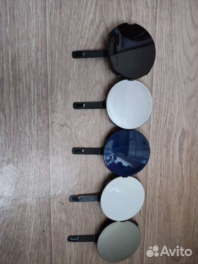 Заглушка буксировочного крюка largus крашенная