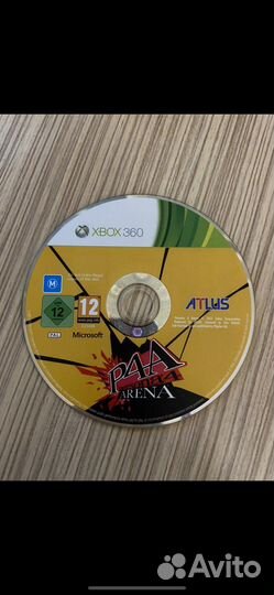 Диск на Xbox 360