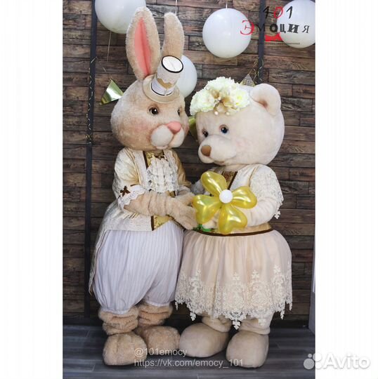 Ростовые куклы/Свадебное поздравление/Артисты