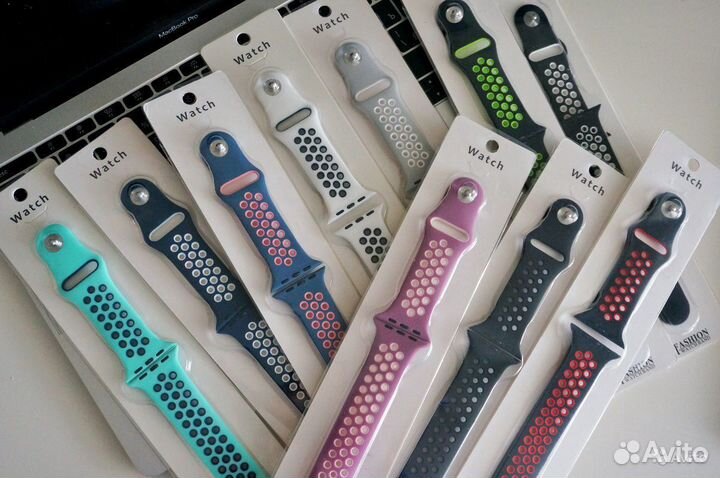 Ремешки для Apple Watch 38, 40, 42, 44mm