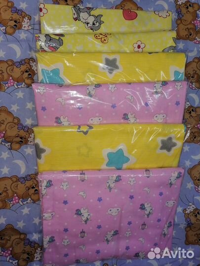 Детское постельное белье