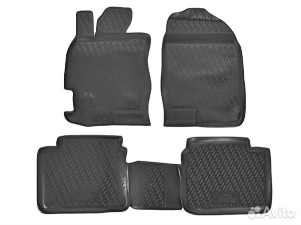 Коврики в салон Mazda 6 (2007-2012)