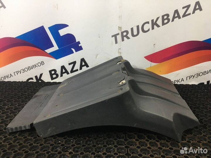 Крыло переднее левое задняя часть Man TGL