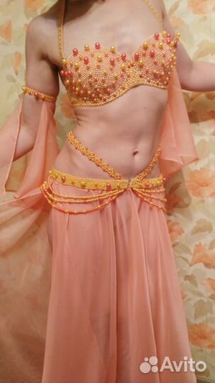 Костюм для восточных танцев новый