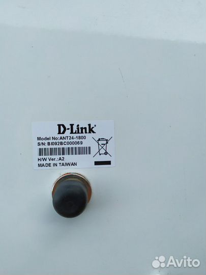 Антенна D-link, Microtik