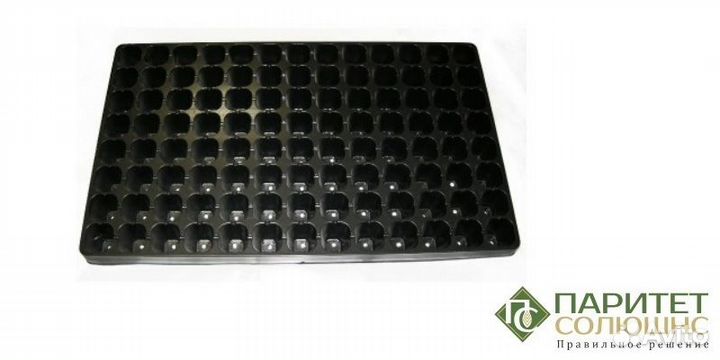 Кассета 104яч+ поддон 550*340*35