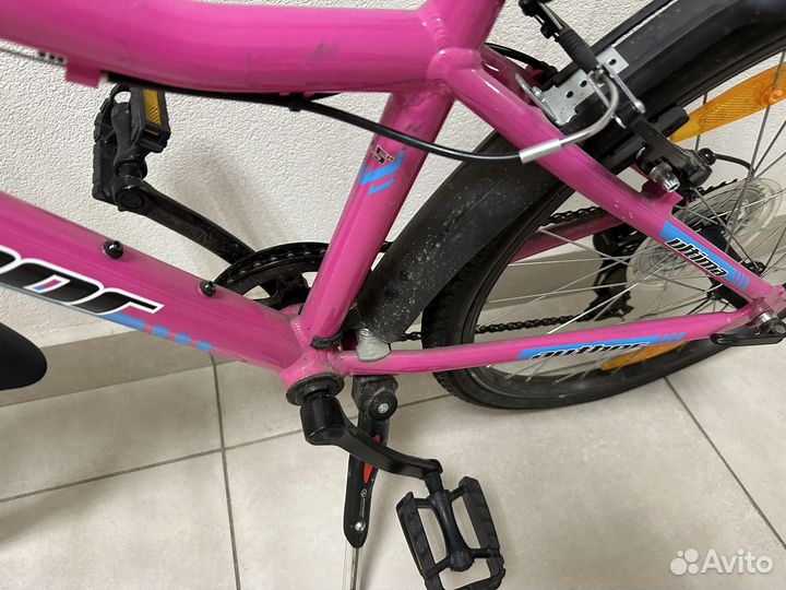 Велосипед ultima подросковый 24 дюйма бу