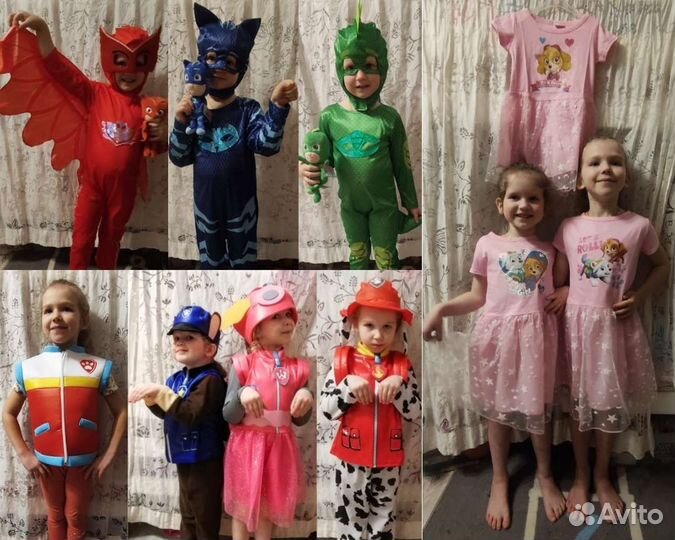 Щенячий патруль, Райдер, Герои в масках