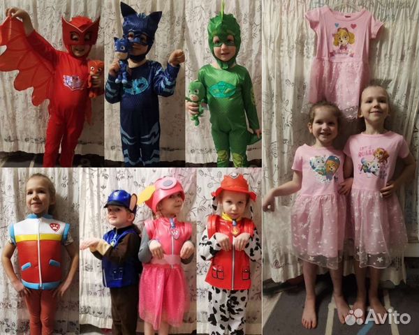 Щенячий патруль, Райдер, Герои в масках