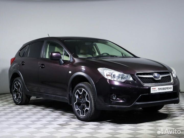 Subaru Impreza 1.6 CVT, 2012, 88 650 км