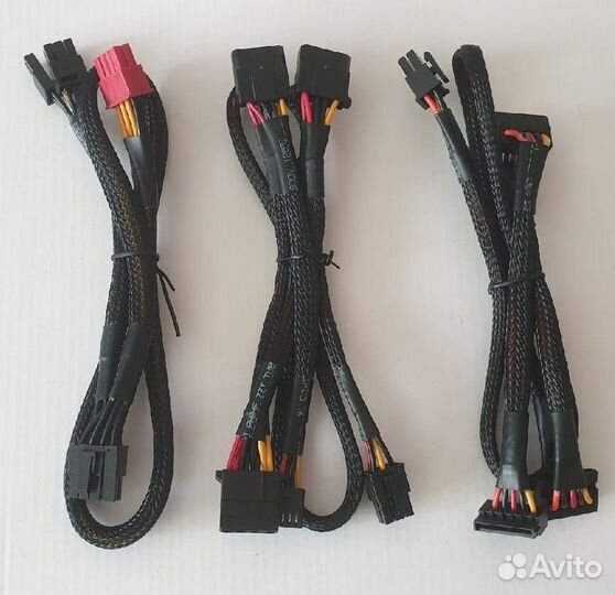 Новые кабели для блока питания Chieftec