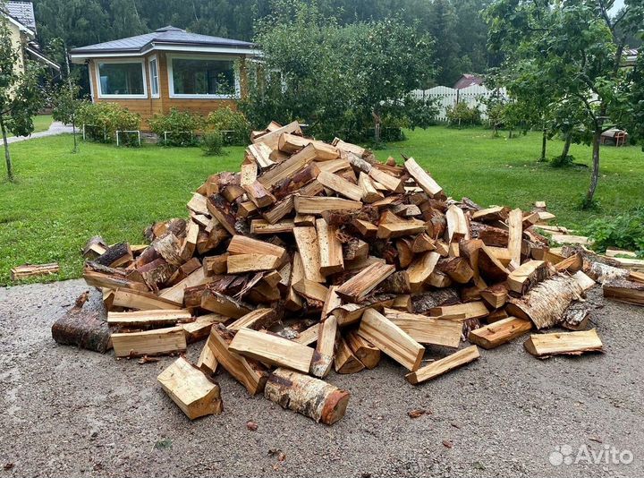 Дрова колотые