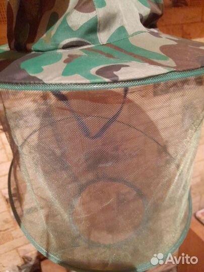 Шапка москитная