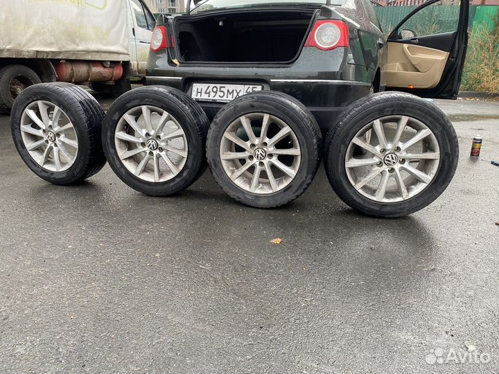 Колеса vag r16 лето
