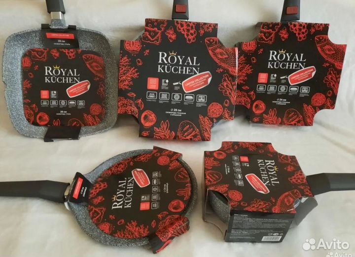 Продаётся сковородки магнит royal kuchen