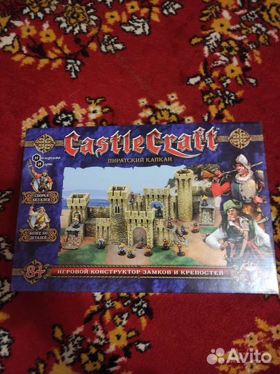 Игровой конструктор CastleCraft Пиратски капкан